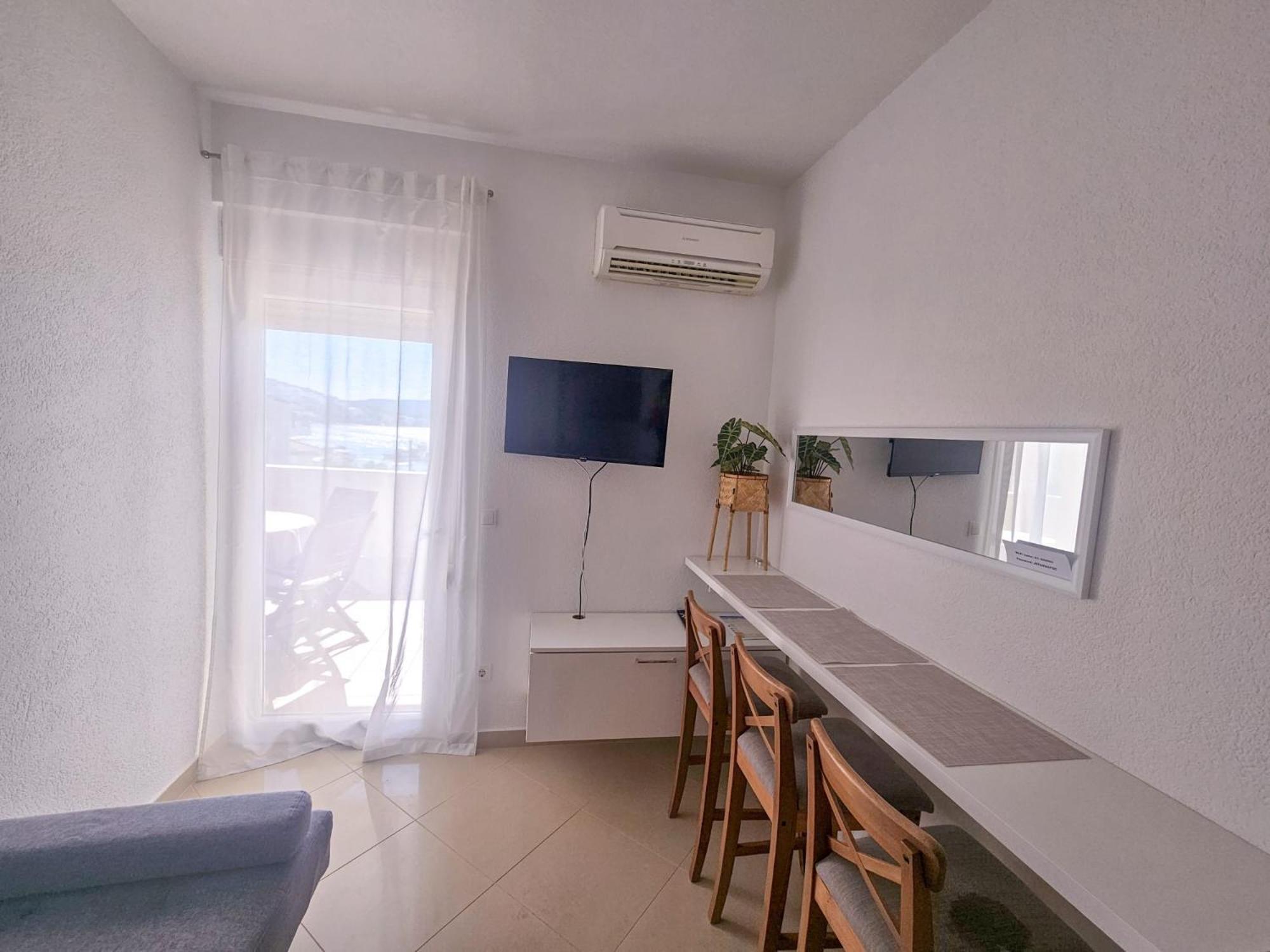 T&T Sea View Apartments Traù Esterno foto