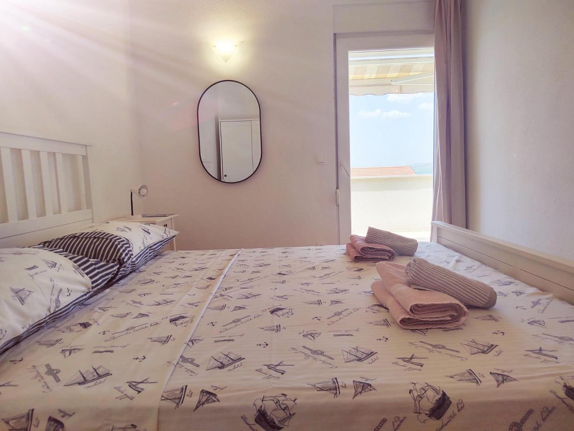 T&T Sea View Apartments Traù Esterno foto